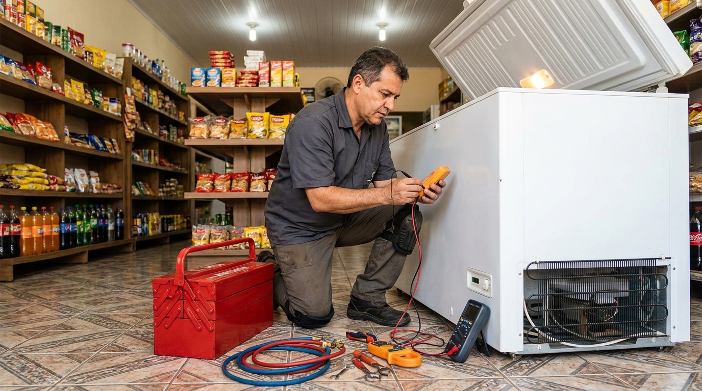 Conserto de Freezer em Ribeirão Preto-SP