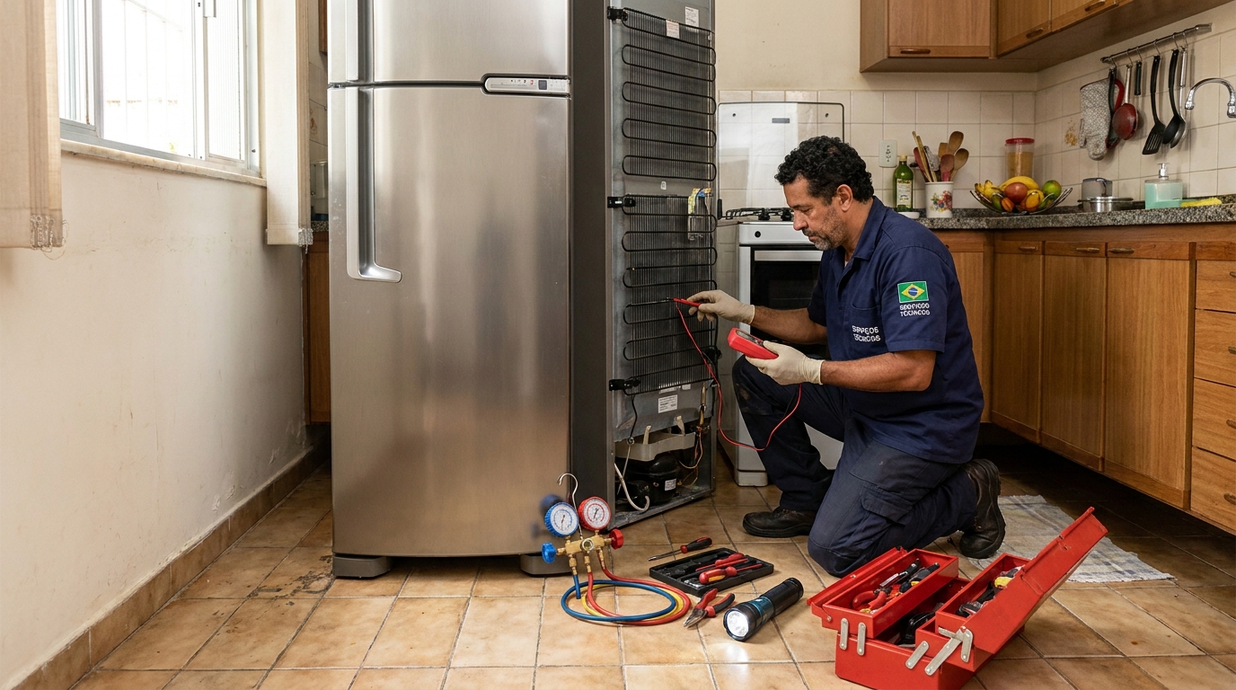 Manutenção na refrigeração em Ribeirão Preto-SP